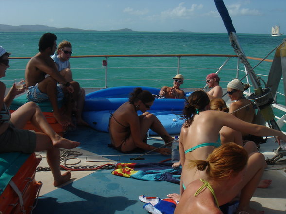 Airlie Beach & Whitsunday Segelturn - 