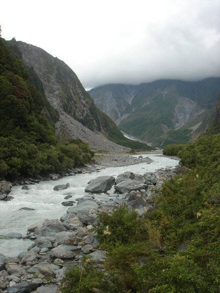 von der Westküste zur Ostküste - 