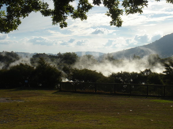 Rotorua und Taupo - 