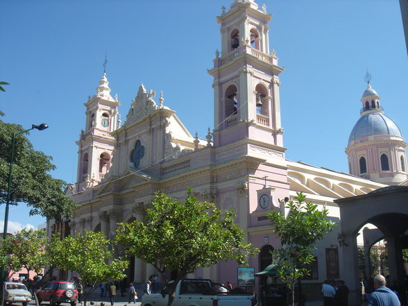 Salta & Quebrada de Cafayate - 