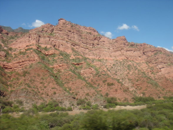 Salta & Quebrada de Cafayate - 