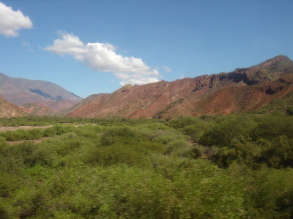 Salta & Quebrada de Cafayate - 