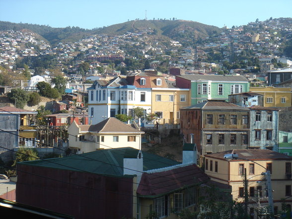 Valparaíso und Vina del Mar - 