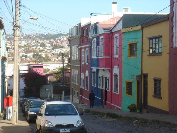 Valparaíso und Vina del Mar - 