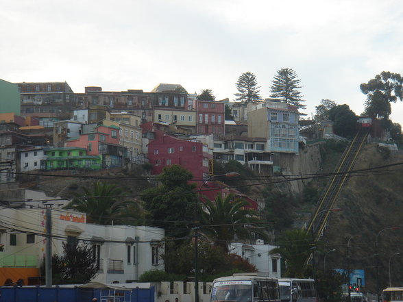 Valparaíso und Vina del Mar - 