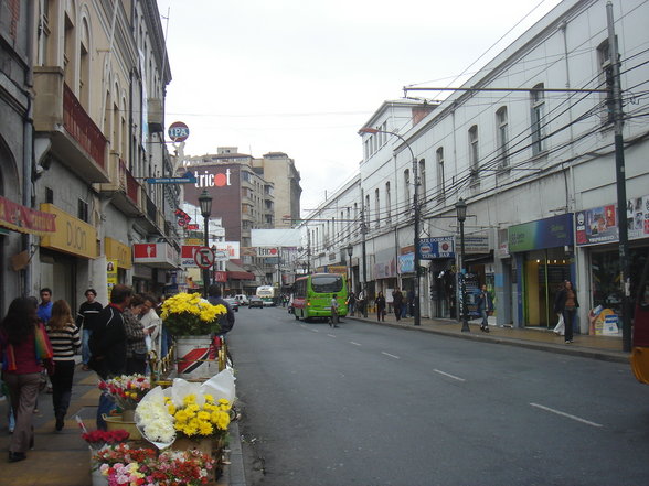 Valparaíso und Vina del Mar - 