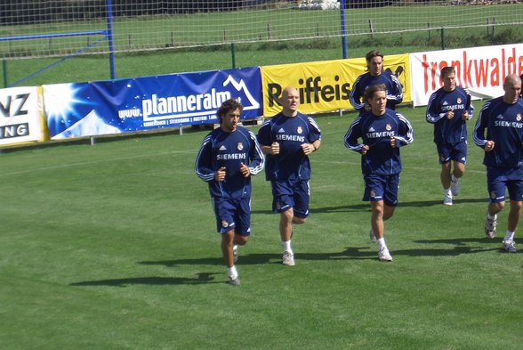 Trainigslager Real Madrid - 