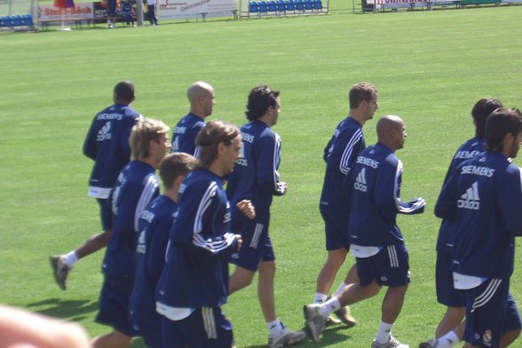 Trainigslager Real Madrid - 