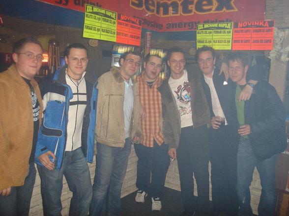 Fortgehen 2007 - 