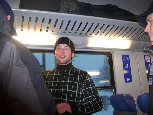 snowboarden Hinterstoder 2009 - 