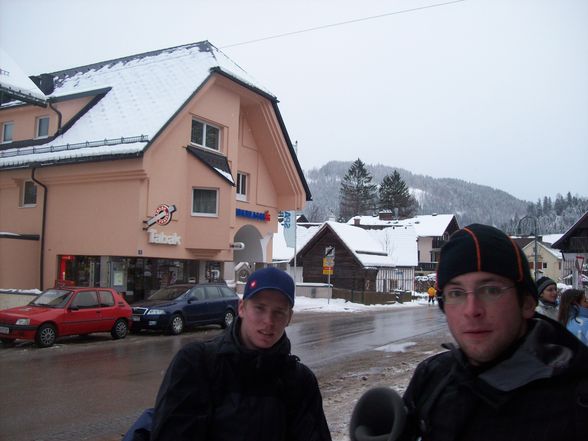snowboarden Hinterstoder 2009 - 