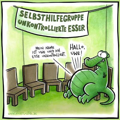 nicht lustig - 