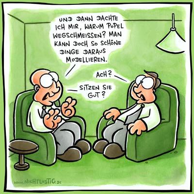 nicht lustig - 