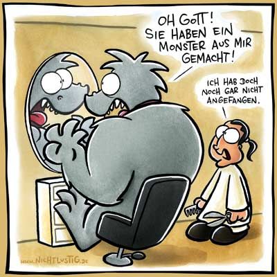 nicht lustig - 