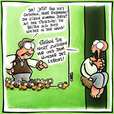 nicht lustig - 