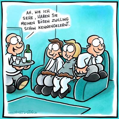 nicht lustig - 