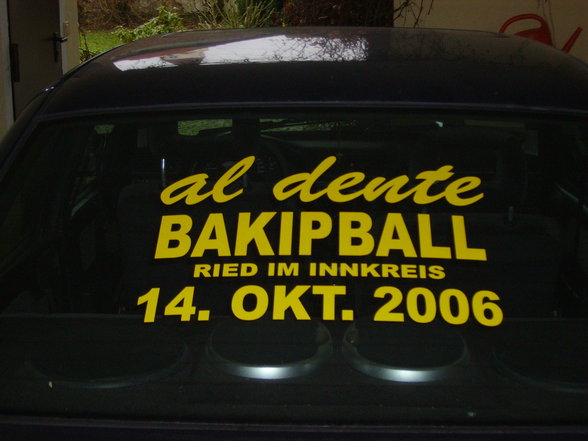 Bakip Ball 2006 - 