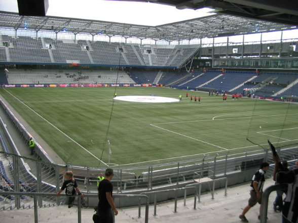 Red Bull Salzburg - Lask Linz 28.07.07 - 