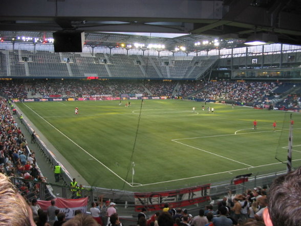 Red Bull Salzburg - Lask Linz 28.07.07 - 