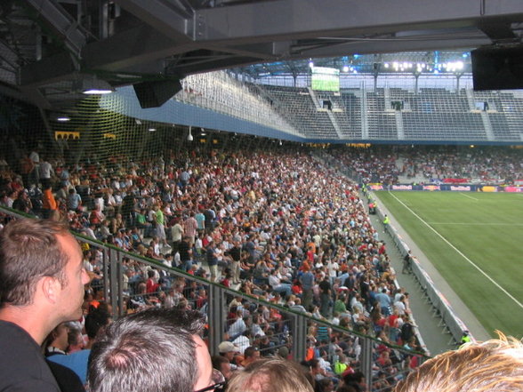 Red Bull Salzburg - Lask Linz 28.07.07 - 