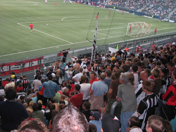 Red Bull Salzburg - Lask Linz 28.07.07 - 