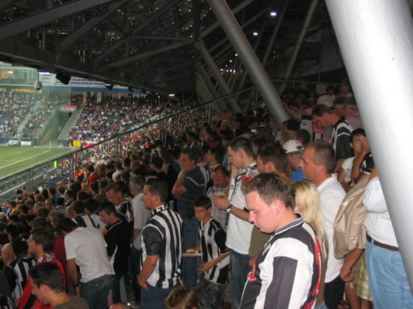 Red Bull Salzburg - Lask Linz 28.07.07 - 