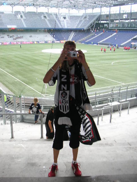 Red Bull Salzburg - Lask Linz 28.07.07 - 