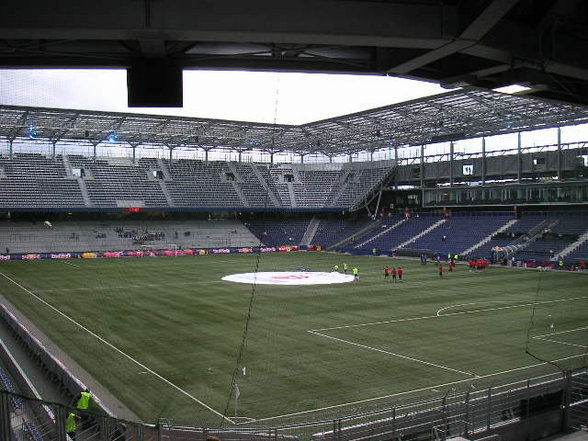 Red Bull Salzburg - Lask Linz 28.07.07 - 