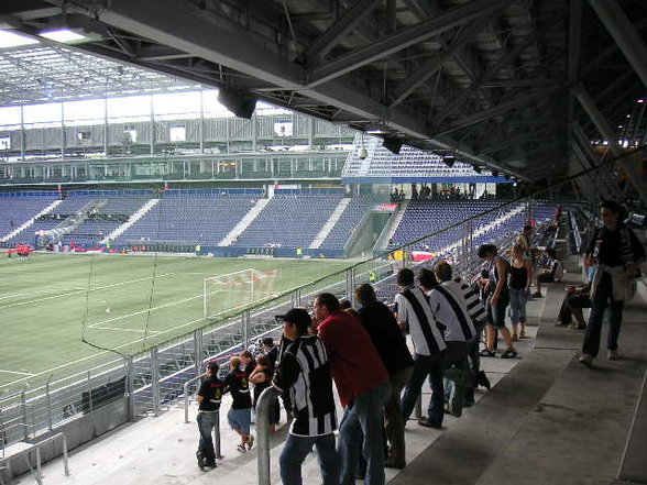 Red Bull Salzburg - Lask Linz 28.07.07 - 