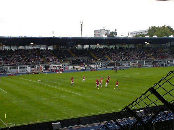 Lask Linz - SK Rapid Wien - 