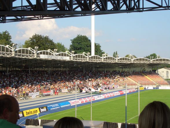 Lask Linz - Real Madrid 27.08.2008 - 