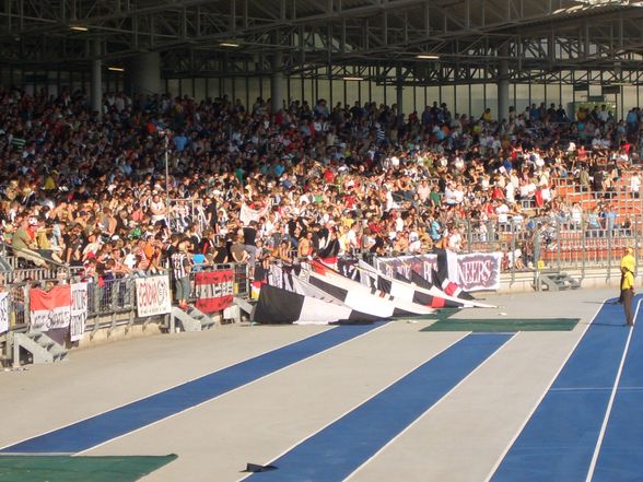 Lask Linz - Real Madrid 27.08.2008 - 