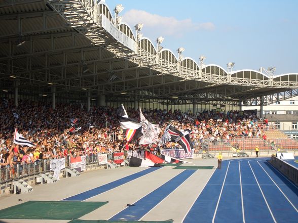 Lask Linz - Real Madrid 27.08.2008 - 