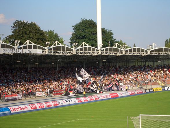 Lask Linz - Real Madrid 27.08.2008 - 