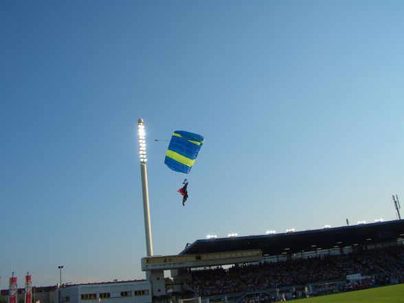 Lask Linz - Real Madrid 27.08.2008 - 