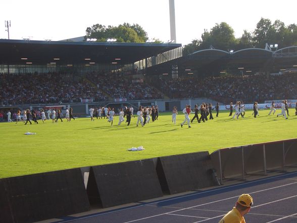 Lask Linz - Real Madrid 27.08.2008 - 