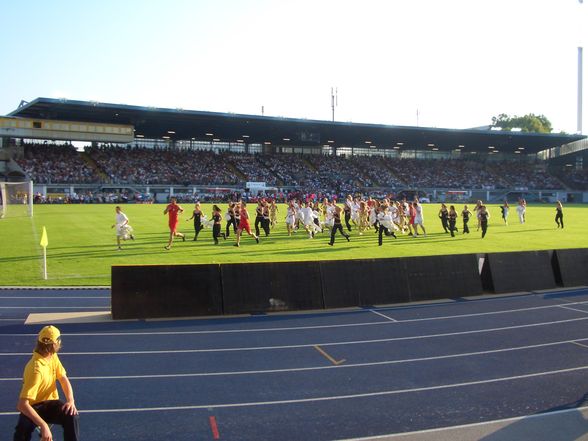 Lask Linz - Real Madrid 27.08.2008 - 