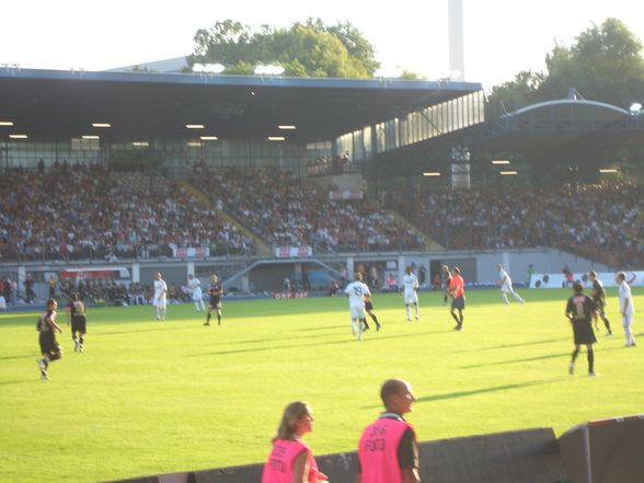 Lask Linz - Real Madrid 27.08.2008 - 