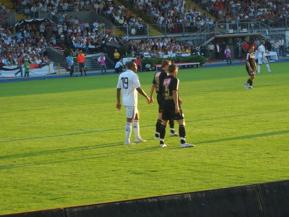 Lask Linz - Real Madrid 27.08.2008 - 