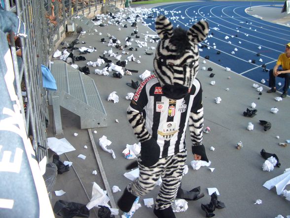 Lask Linz - Real Madrid 27.08.2008 - 