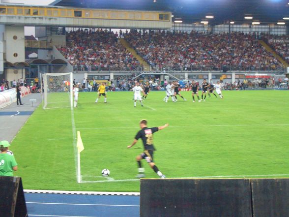 Lask Linz - Real Madrid 27.08.2008 - 