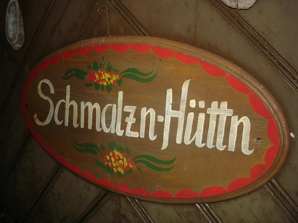 schmalznhütte deluxe - 