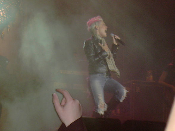 P!nk - Konzert, 06.07.2007 Burg Clam - 