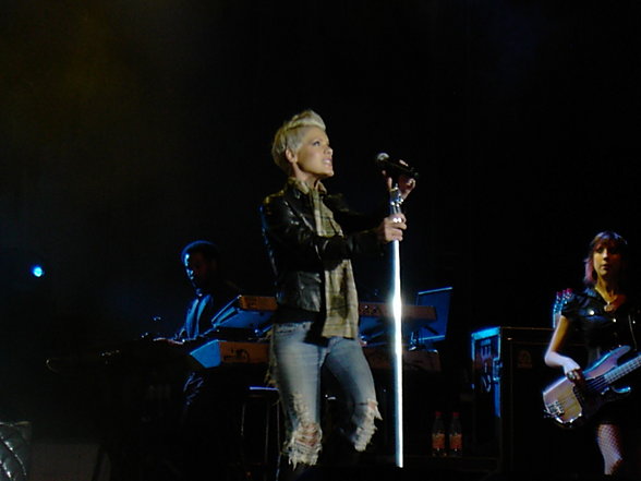 P!nk - Konzert, 06.07.2007 Burg Clam - 