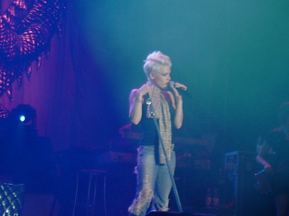 P!nk - Konzert, 06.07.2007 Burg Clam - 