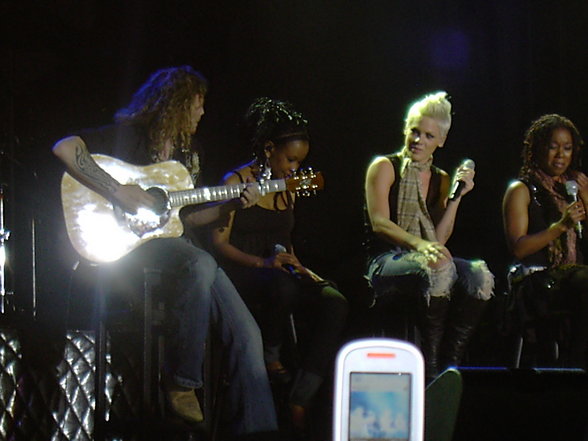 P!nk - Konzert, 06.07.2007 Burg Clam - 