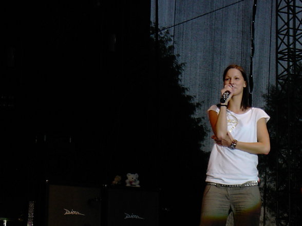 Christina Stürmer, 07.07.2007, Burg - 