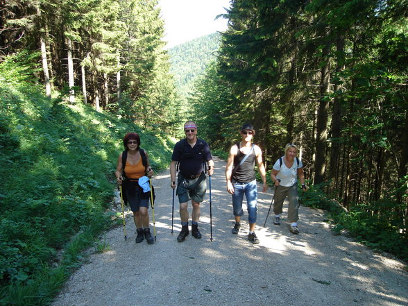 Wandern Gradnalm - 