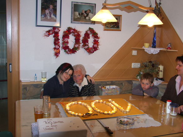 Oma's 100er - 