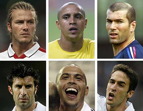 football stars - 